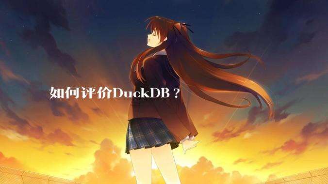如何评价DuckDB?